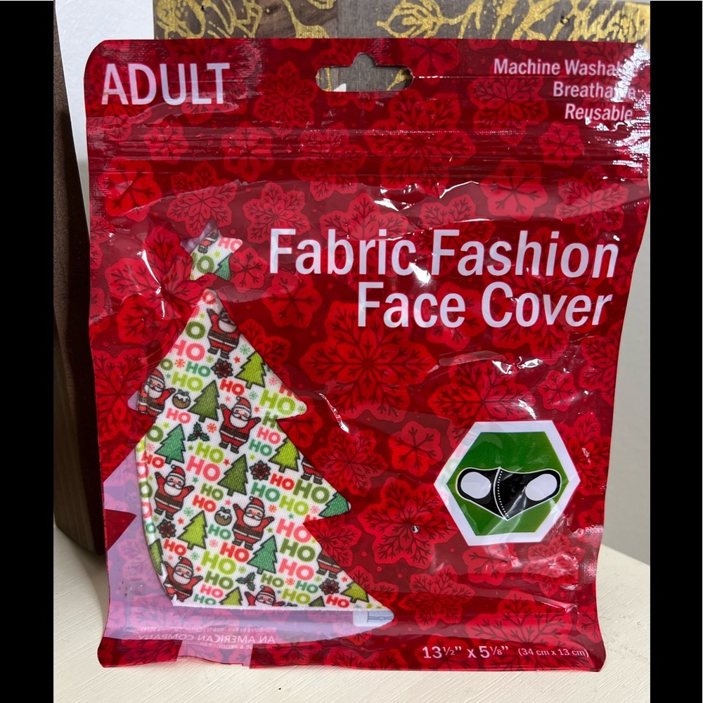 Brand New-Christmas Adult Face Mask